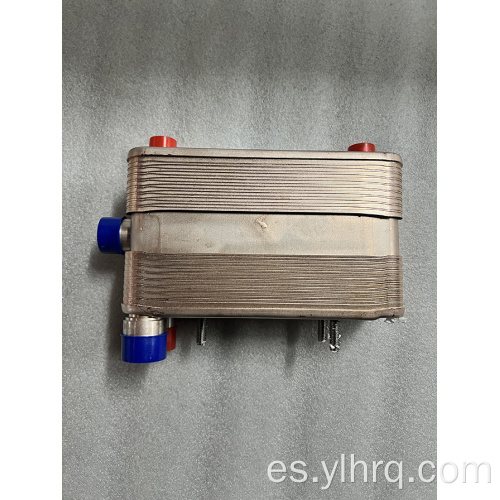 Vapor para intercambiador de calor de agua caliente